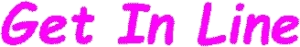 Get in Line Logo